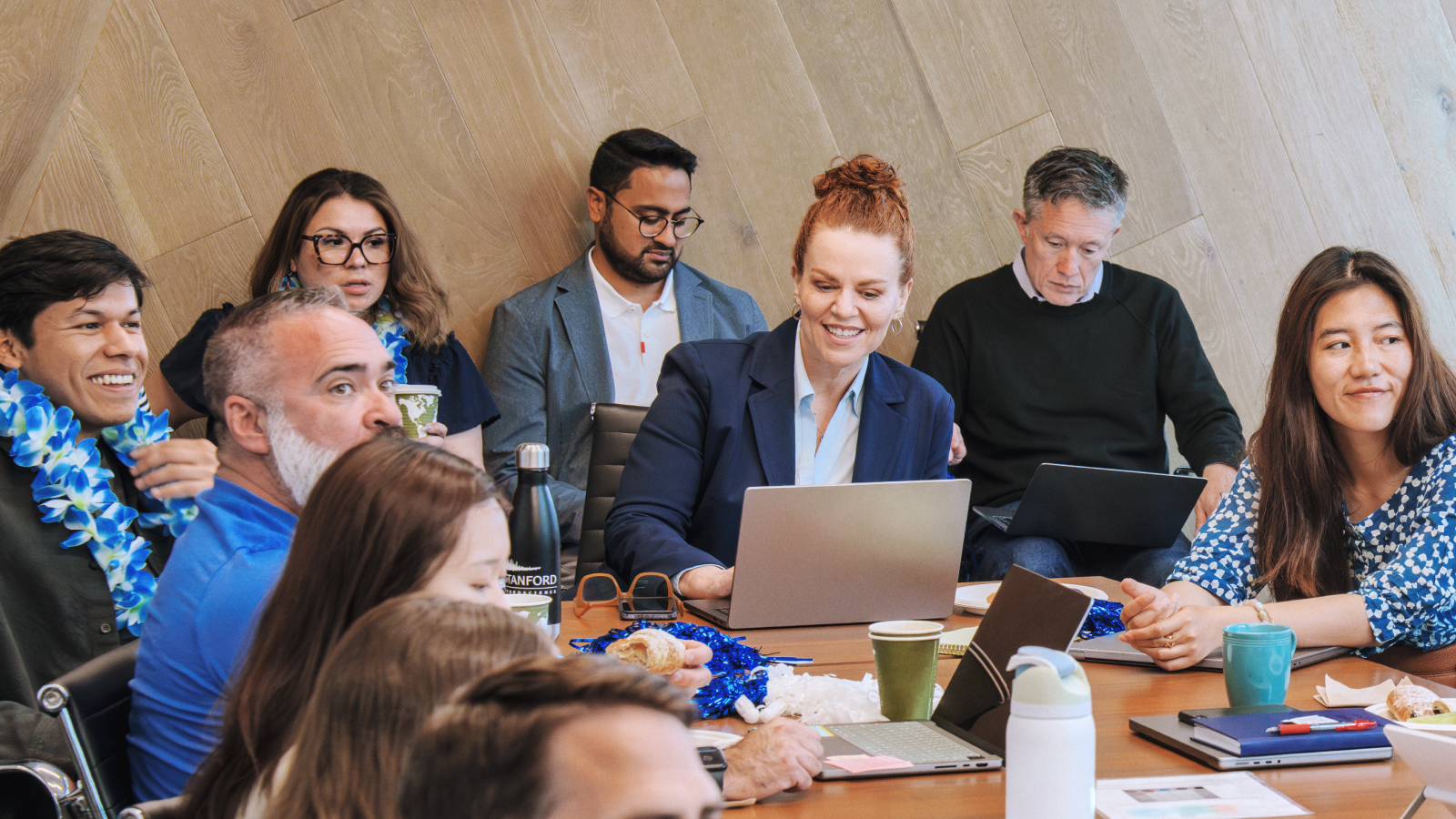 Anaplan Careers join our team resource tile Group of Anaplan employees in a conference room