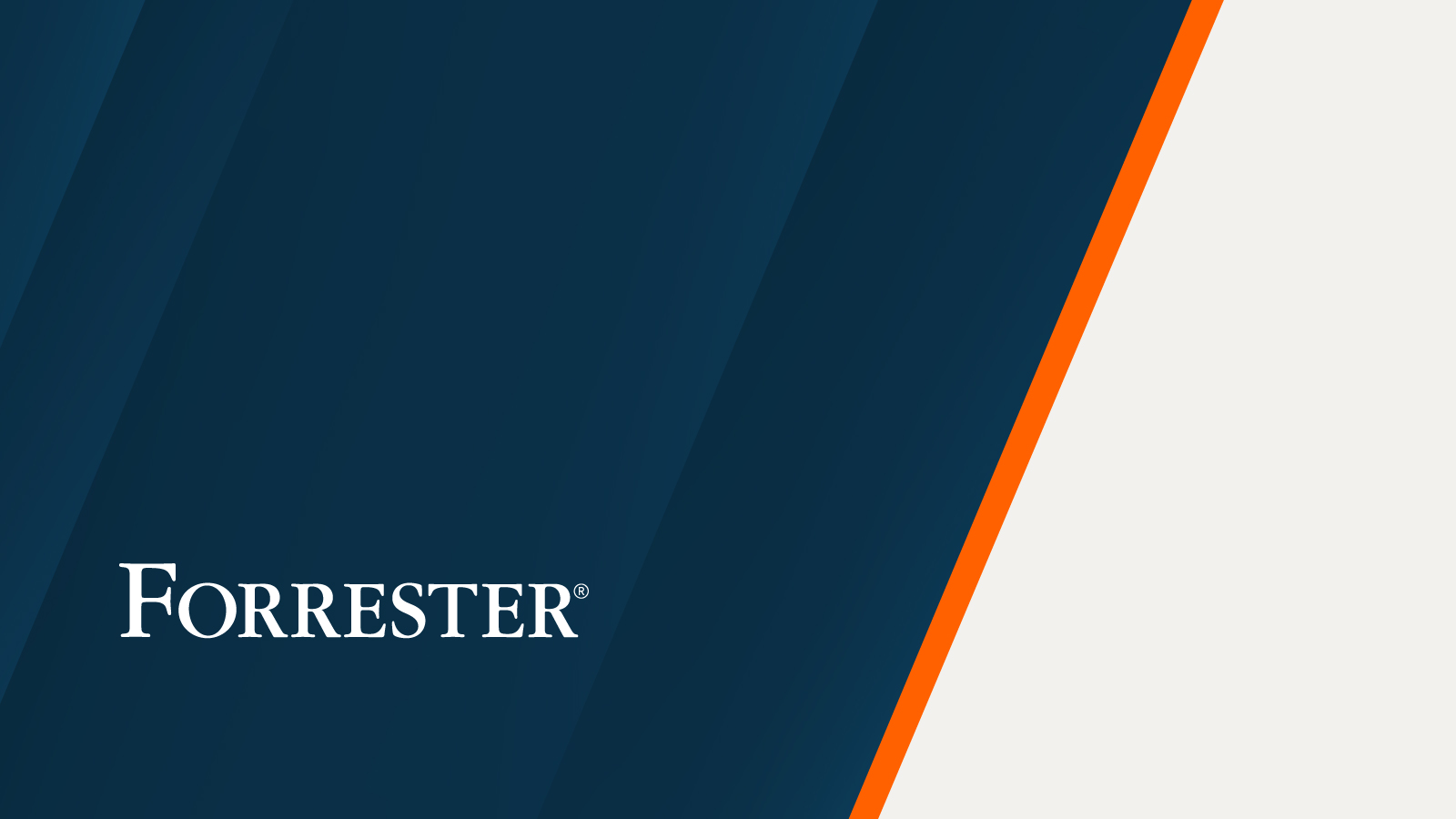 Anaplan analyst report on The Forrester Wave™: Collaborative Supply Networks, Q4 2024. The text highlights insights on supply chain collaboration, with a clean design featuring Anaplan and Forrester branding.