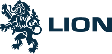 Lion Dark Blue Logo Lion Dark Blue Logo