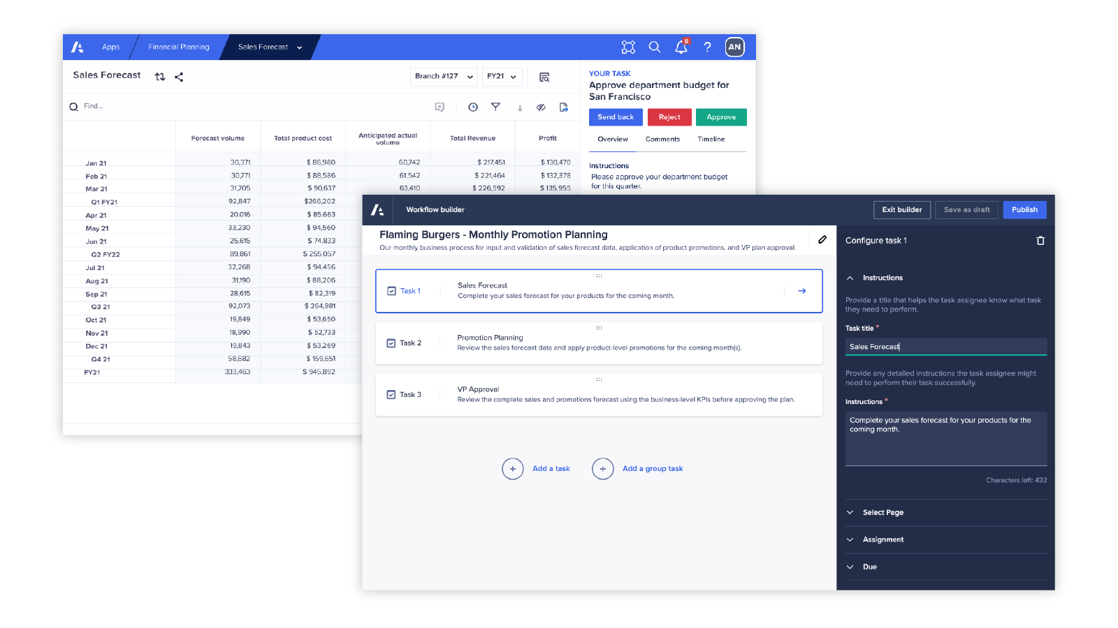 Update to Workflow Dashboard 2023 Anaplan Workflow ダッシュボードのアップデート